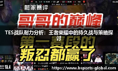 TES战队耐力分析：王者荣耀中的持久战与策略探讨